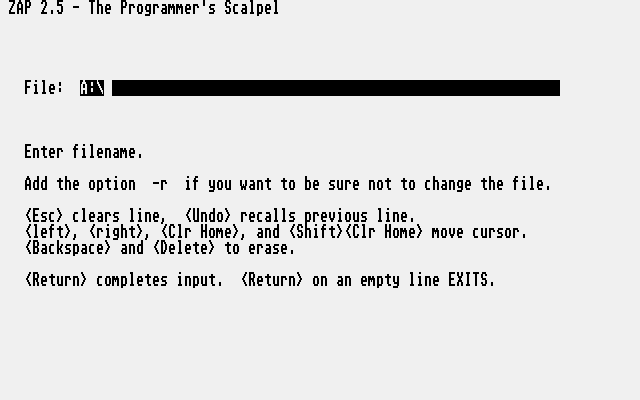 Zap — screenshot 1